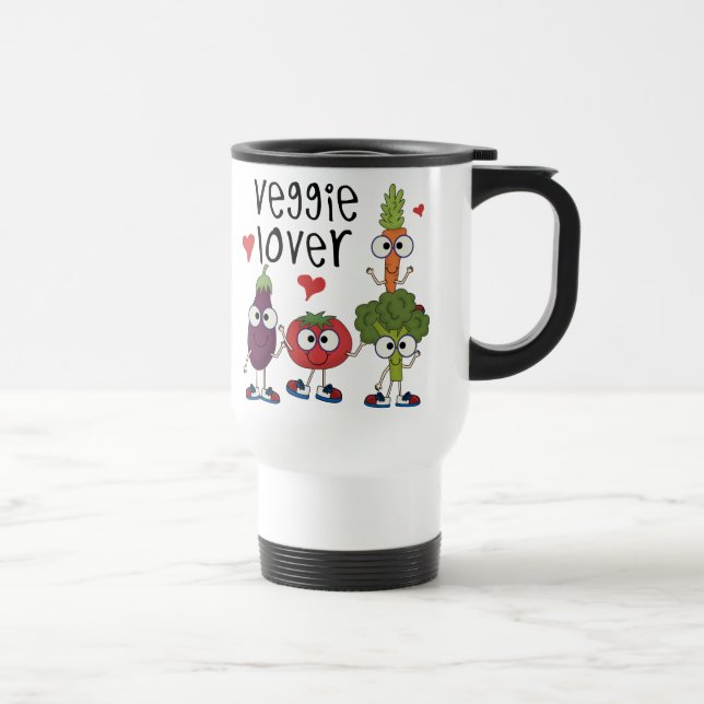 Veggieälskare Resemugg (Höger)