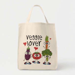 Veggieälskare Tygkasse