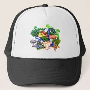 Veggiebasket Keps