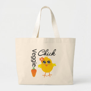 Veggiechick Jumbo Tygkasse