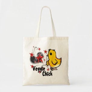 Veggiechicktotot hänger lös tygkasse