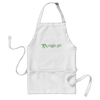 Veggieflickaförkläde Förkläde