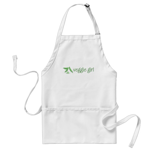 Veggieflickaförkläde Förkläde (Framsidan)