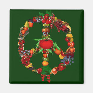 Veggiefredstecken Magnet