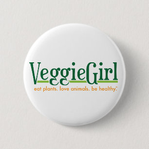 VeggieGirl knäppas Knapp
