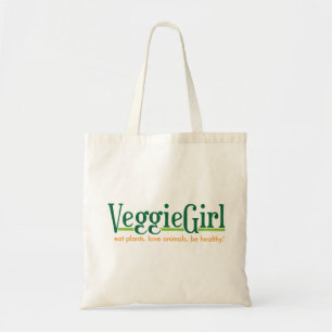 VeggieGirl toto Tygkasse