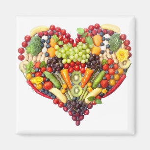 Veggiekärlek Magnet