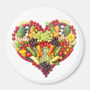 Veggiekärlek Magnet