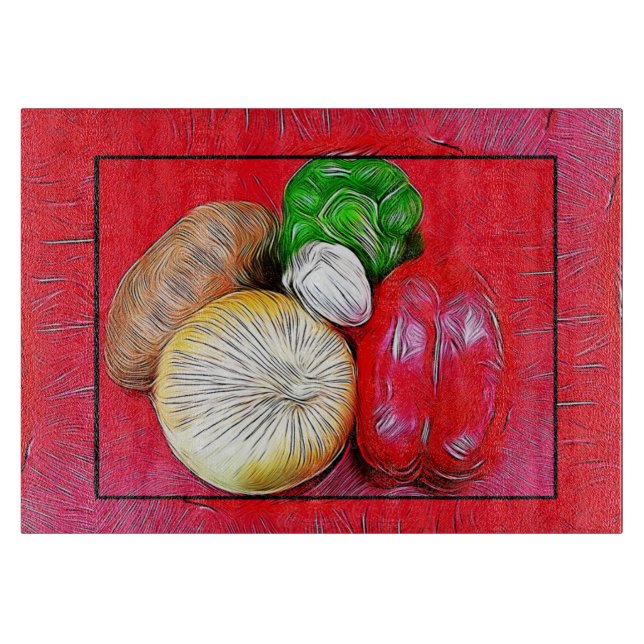 Veggiemedley (Framsidan)