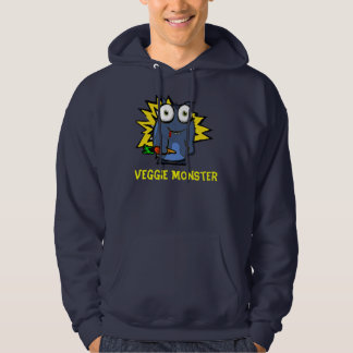 Veggiemonster Hoody Tröja Med Luva