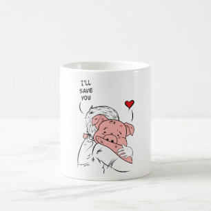Veggien Veggie Gift Idea Kaffemugg