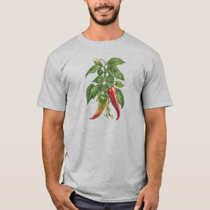 Veggies 11 paprika, krydda, jordbrukare, grönsaker t shirt