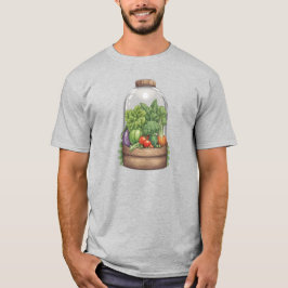 Veggies 12 , gåva, grönsaker, trädgårdsmästare t shirt