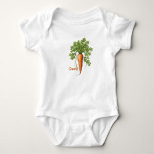Veggies 19 morötter, veggies, mat, trädgårdsmästar t shirt