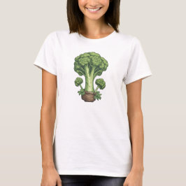 Veggies 3 broccoli, broccoli, köks- och trädgårdso t shirt