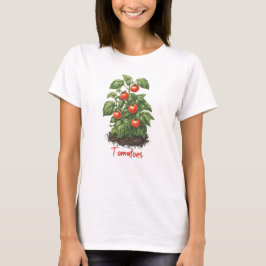 Veggies 8 tomater, frukt, , livsmedel, växter t shirt