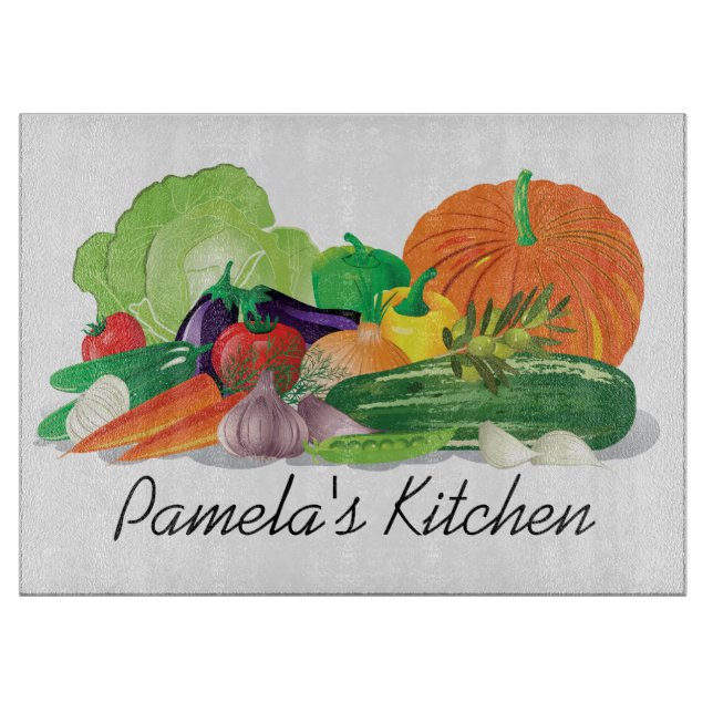 Veggies-designskärmar (Framsidan)