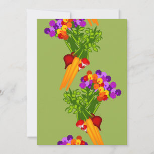 Veggies & Flowers, inbjudan till Garden Klubb