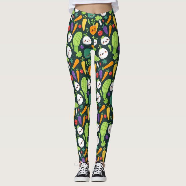 veggies leggings (Framsida)