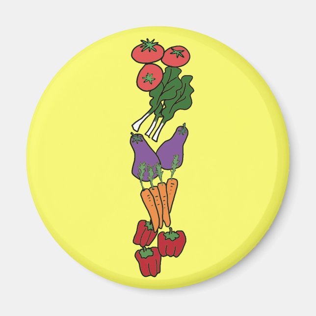Veggies Magnet (Framsidan)