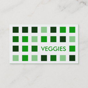 VEGGIES (modet kvadrerar), Visitkort