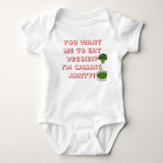 VEGGIES på en onsie Tee