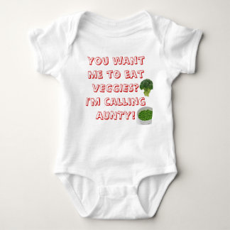 VEGGIES på en onsie Tee Shirt