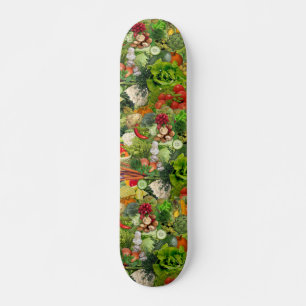 Veggies Skateboard Bräda 19,5 Cm
