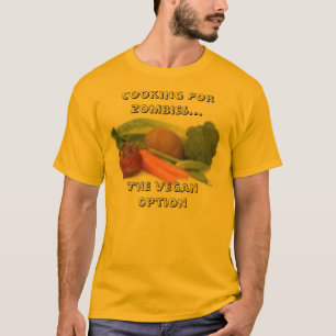 veggies som lagar mat för Zombies… Tee