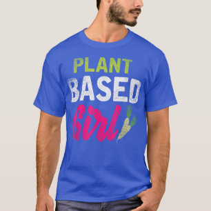 Veggies Vegetables Plant Based Girl Herbivore Vege T Shirt