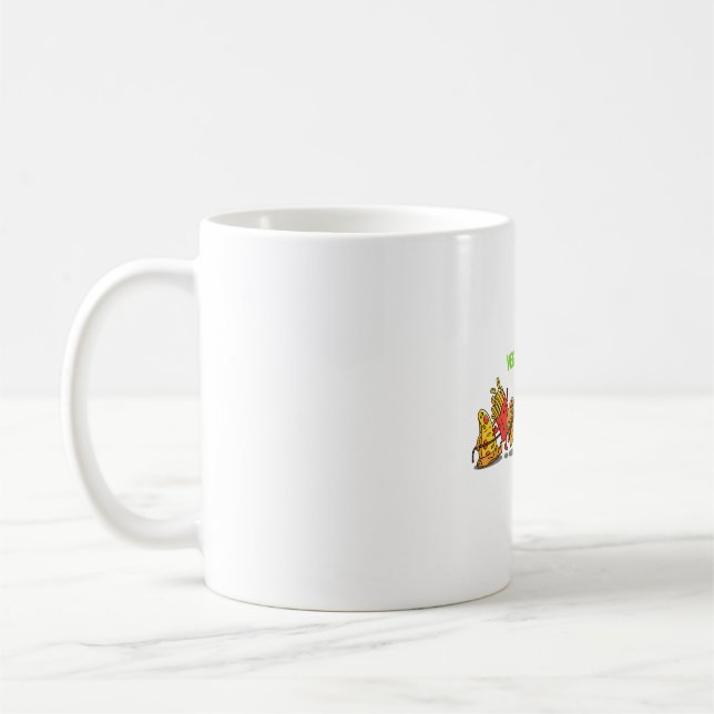 Veggies Win Kaffemugg (Vänster)