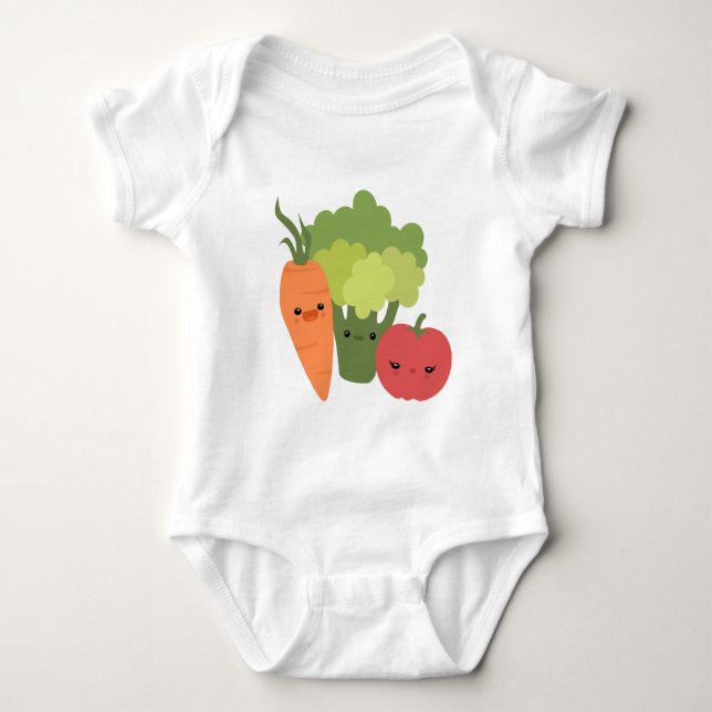 Veggievänner Tee (Framsida)
