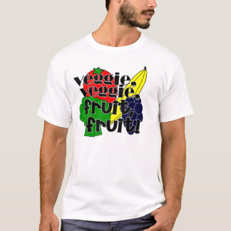 VeggieVeggie, fruktfrukt! Tee Shirt