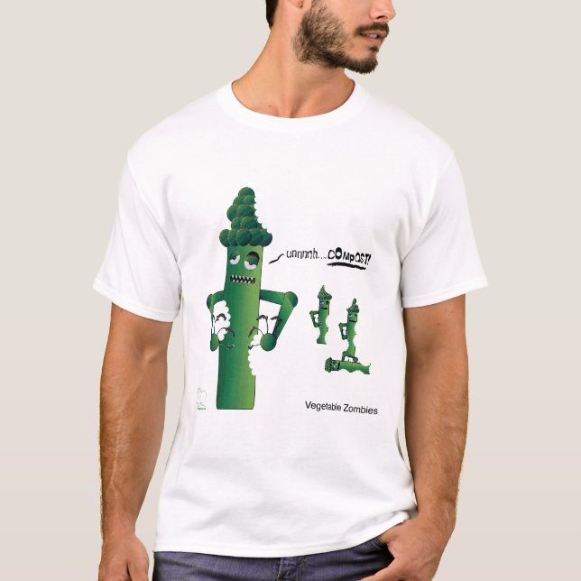 veggiezombies tee (Framsida)