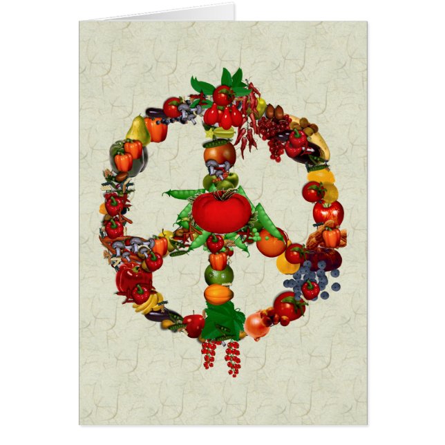 Vegie fredstecken OBS kort (Framsidan)