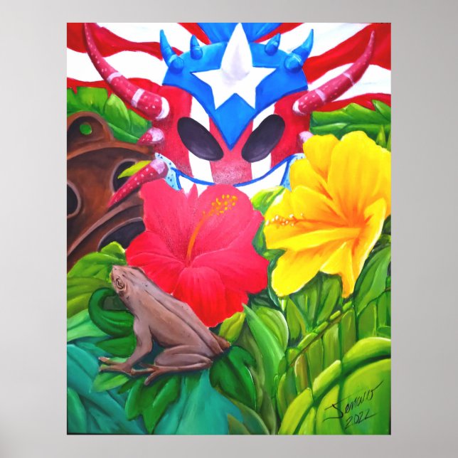 Vegigante (raices 2) poster (Framsidan)