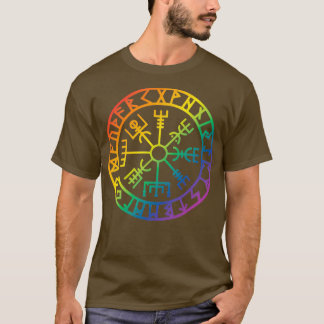 Vegsivir Viking Compass T Shirt