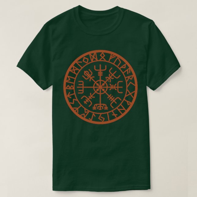 Vegvisir 2 2 t shirt (Design framsida)