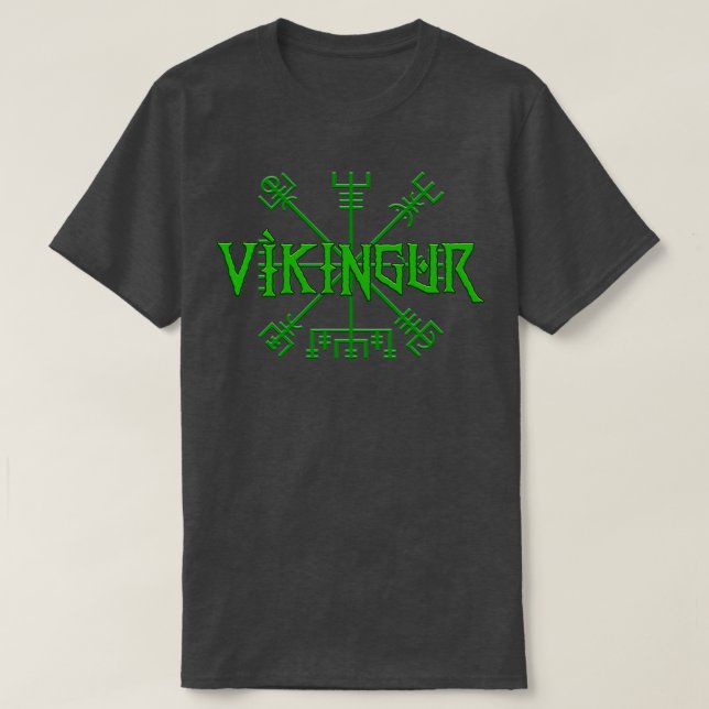 Vegvisir 3 t shirt (Design framsida)