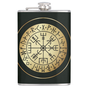 Vegvisir Compass: Islandets styrande körning Fickplunta
