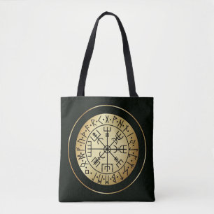 Vegvisir Compass: Islandets styrande körning Tygkasse