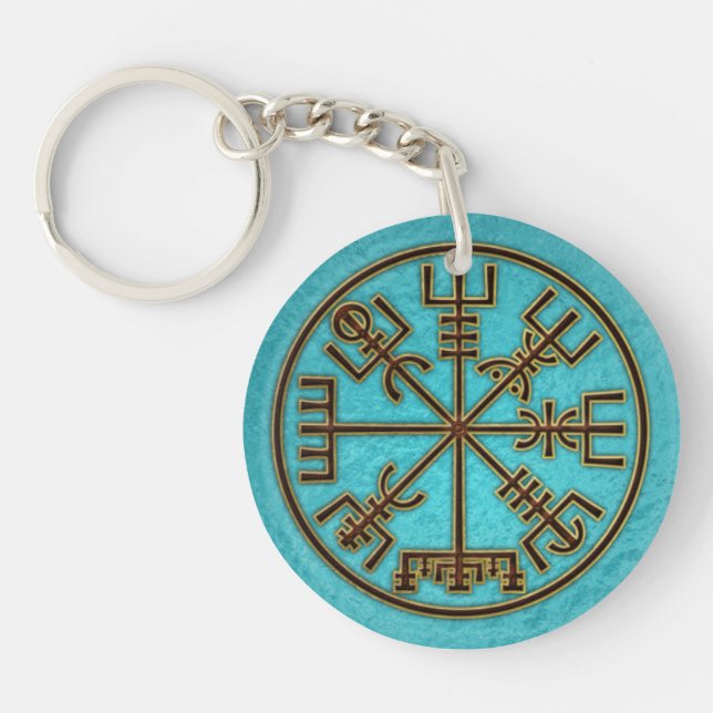 Vegvisir. Den magiska navigeringViking kompasset (Framsidan)
