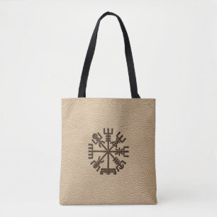 Vegvisir. Den magiska navigeringViking kompasset Tygkasse