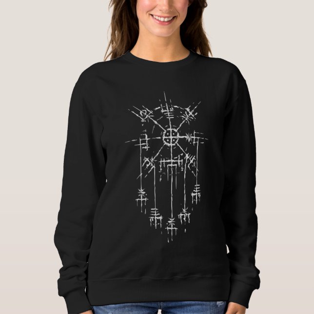 Vegvisir Dreamcatcher T Shirt (Framsida)