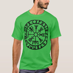 Vegvisir Futhark kör Navigator Vikings Essential T Shirt