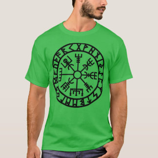 Vegvisir Futhark kör Navigator Vikings Essential T Shirt