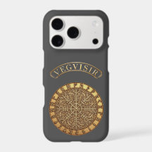 Vegvisir Gyllene Kompass