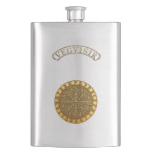 Vegvisir Gyllene Kompass