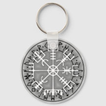 Vegvísir Islands magic amulet stave