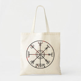 Vegvisir Islands Protective Runes Tygkasse